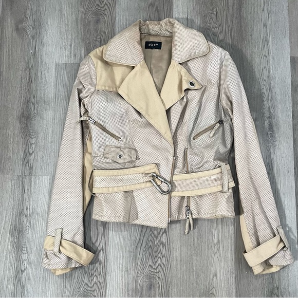 Leather jacket Extē - Picture 3 of 4